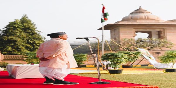 राष्ट्रीय स्वयंसेवक संघ मुख्यालयात प्रजासत्ताक दिन उत्साहात