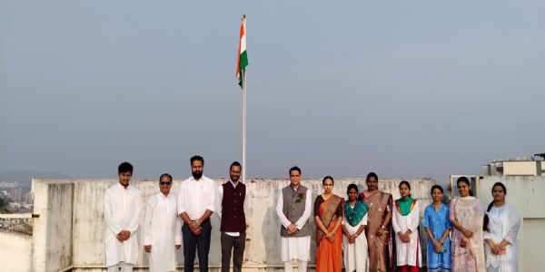 रत्नागिरी : भारतीय ज्ञानपरंपरेतून विकसित भारत साकारूया : डॉ. दिनकर मराठे