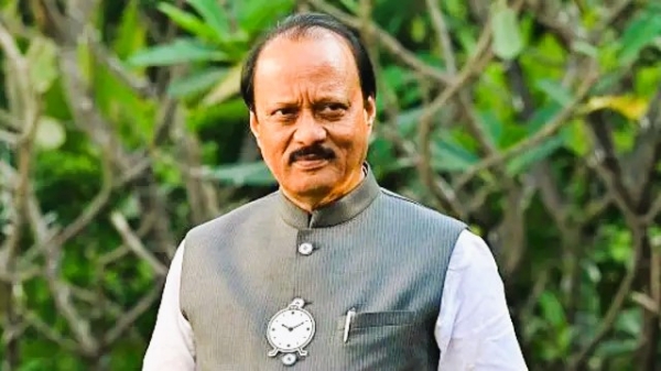 महाराष्ट्र के दिवंगत उपमुख्यमंत्री अजित पवार