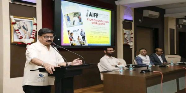 चित्रपटाच्या माध्यमातून नितीमूल्यांची शिकवण - अभिनेते चंद्रकांत कुलकर्णी