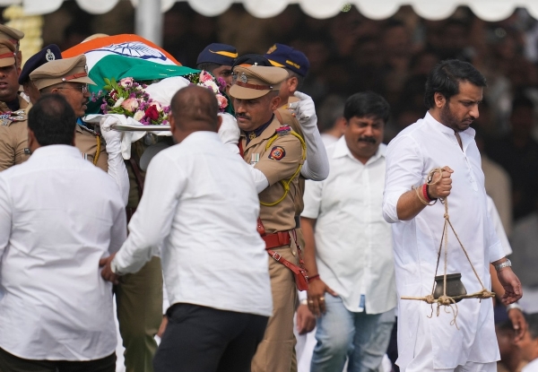 अजित पवार अंत्यसंस्कार