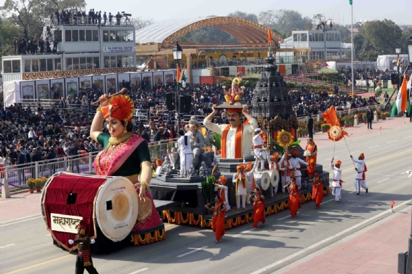 महाराष्ट्र चित्ररथ