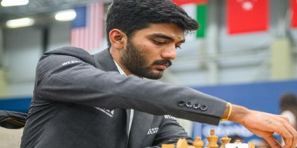 टाटा स्टील मास्टर्स बुद्धिबळ स्पर्धा : १० व्या फेरीत गुकेश विजयी, एरिगसी पराभूत