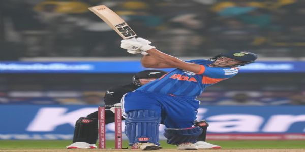 न्यूझीलंड विरुद्धच्या चौथ्या टी-२० मध्ये भारताचा 50 धावांनी पराभव, शिवम दुबेची खेळी व्यर्थ