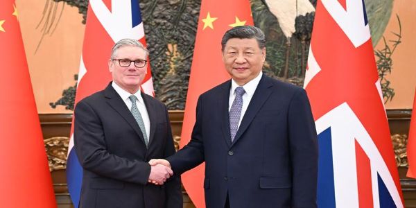 ब्रिटनचे पंतप्रधान कीर स्टार्मर चीन दौऱ्यावर