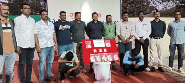 घरफोड्यांकडून 18 लाखांचे सोने जप्त; दहा चोऱ्यांचा उलगडा