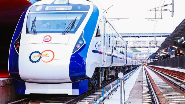 वंदेभारत रेल्वे लोगो