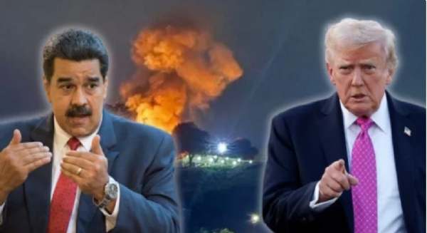 व्हेनेझुएलाचे अध्यक्ष मादुरो आणि त्यांच्या पत्नीला ताब्यात घेतल्याचा ट्रम्प यांचा दावा