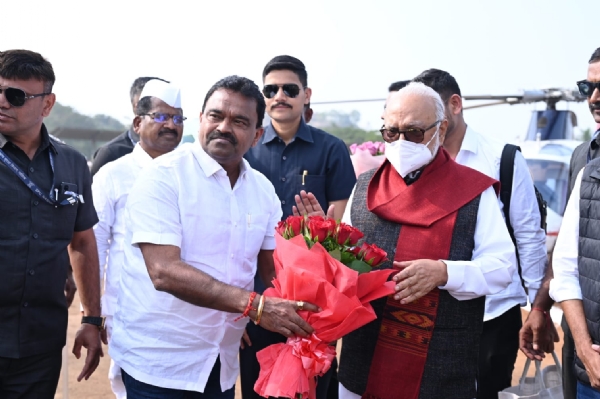 मंत्री छगन भुजबळ यांच्याकडून