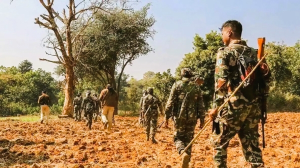 नक्षल चकमक संग्रहित लोगो नक्षल चकमक संग्रहित लोगो