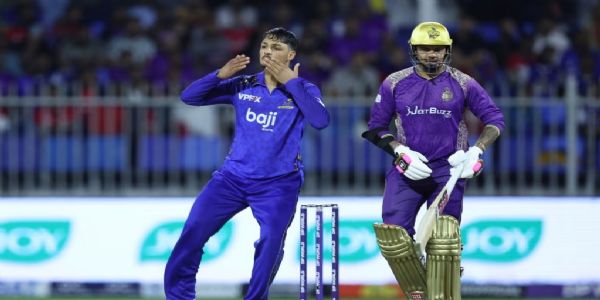 ILT20 : एमआय एमिरेट्सचा अंतिम फेरीत प्रवेश