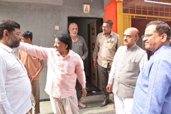 विजयासाठी पूर्ण ताकदीने काम करण्याचा निर्धार व्यक्त