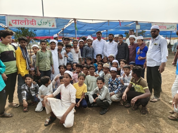 मानवत येथे उद्या आयोजित करण्यात येणाऱ्या इज्तिमा कार्यक्रमाच्या मानवत येथे उद्या आयोजित करण्यात येणाऱ्या इज्तिमा कार्यक्रमाच्या