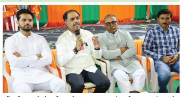 मुख्यमंत्री देवेंद्र फडणवीस यांची ७ जानेवारी रोजी प्रचारसभा उद्या प्रदेशाध्यक्ष रविंद्र चव्हाण यांच्या उपस्थितीत कार्यकर्ता मेळावा