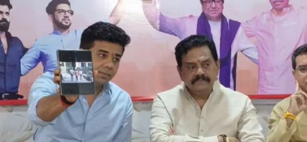 MNS and Thackeray Sena allege