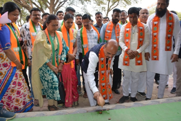 भारतीय जनता पार्टीचा झेंडा फडकवण्याचा ठाम निर्धार