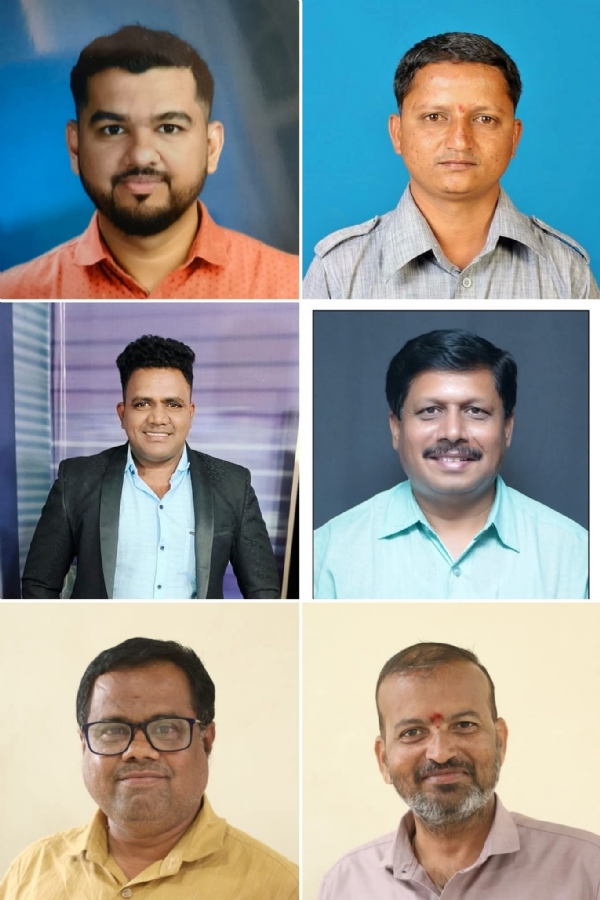 कोल्हापूर प्रेस क्लबच्या  पुरस्काराचे मानकरी