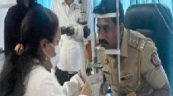 ३८ वर्षांच्या निस्वार्थ सेवेचा सन्मान, नेत्रशिबिराची यशस्वी वाटचाल