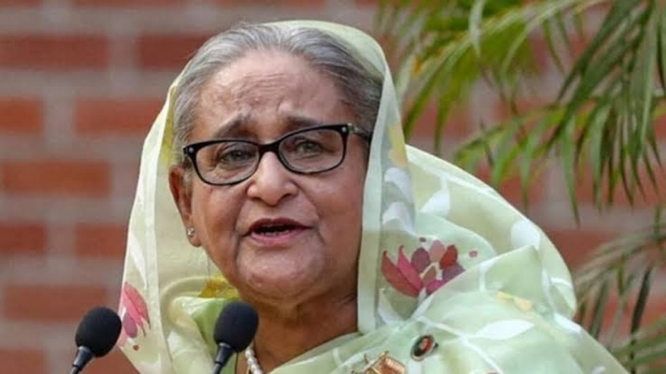 शेख हसिना यांच्याविरुद्धच्या देशद्रोहाच्या खटल्याची सुनावणी २१ जानेवारीला