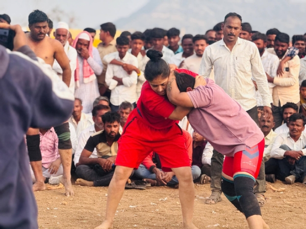 ताकद, शिस्त आणि परंपरेचा सन्मान पाहून ग्रामीण क्रीडा संस्कृतीचे जिवंत दर्शन