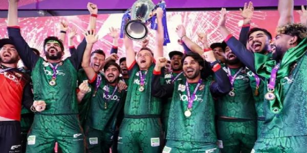 डेझर्ट वायपर्स आयएल T20 चॅम्पियन, अंतिम सामन्यात एमआय एमिरेट्सवर 46 धावांनी मात