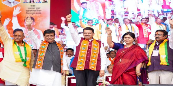 नांदेडमध्ये भाजपचाच महापौर - मुख्यमंत्री