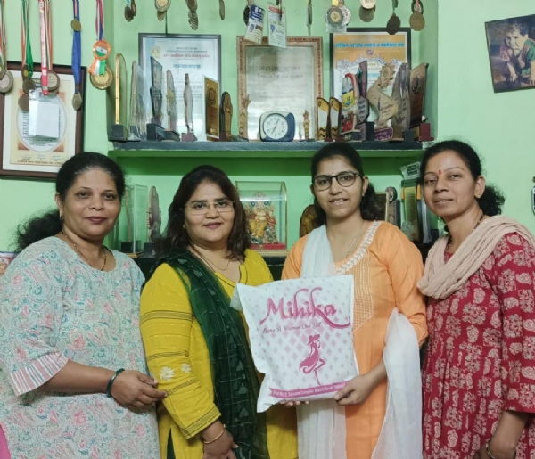 नगरसेविका सौ. मेधा कुलकर्णी यांचा कार्यक्रम