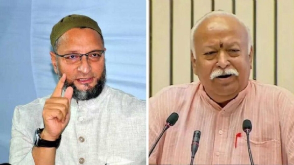 ‘लव्ह जिहाद’ मुद्द्यावर राजकारण तापले; ओवैसी यांचा आरएसएस प्रमुख मोहन भागवतांवर पलटवार