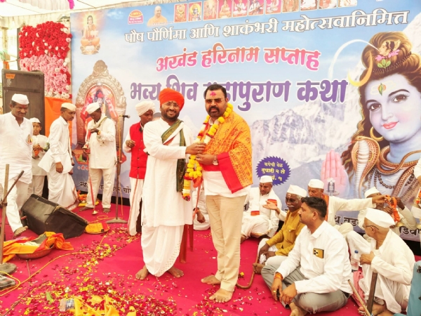 कीर्तनाचा व महाप्रसादाचा लाभ कीर्तनाचा व महाप्रसादाचा लाभ