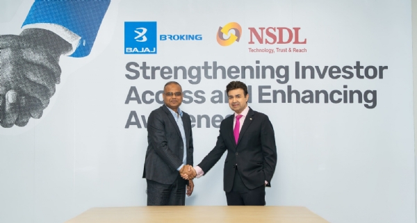 Bajaj Broking  NSDL Partner
