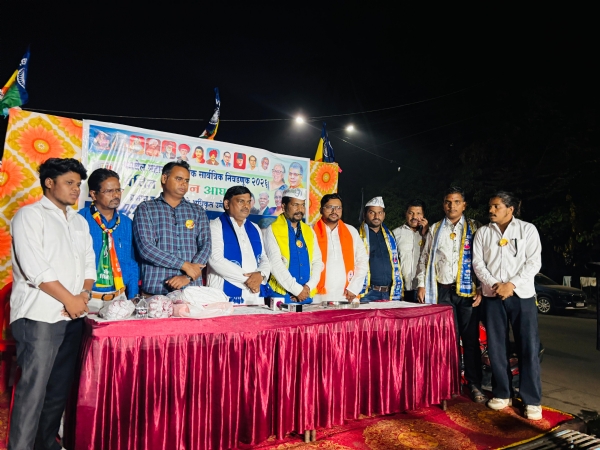 झोपडपट्टी पुनर्वसनाचा निर्धार; शंकर वायदंडे प्रचार मैदानात