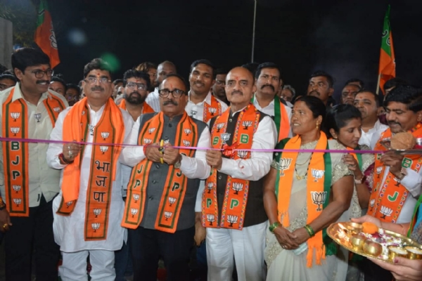 प्रचार कार्यालयाच्या उद्घाटनामुळे प्रभागातील प्रचाराला अधिक गती मिळणार