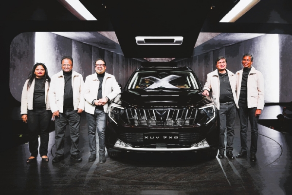 महिंद्राची एसयूव्ही 7XO