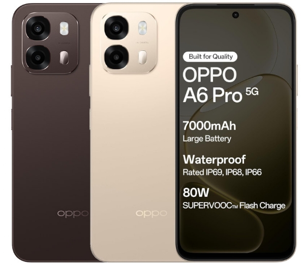 Oppo A6 Pro 5G Oppo A6 Pro 5G