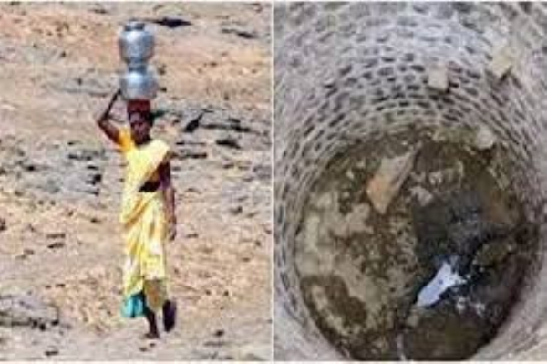 संभाव्य पाणीटंचाई निवारणासाठी जिल्हा परिषदेचा आराखडा; सुमारे ५०० गावांवर टंचाईचे सावट संभाव्य पाणीटंचाई निवारणासाठी जिल्हा परिषदेचा आराखडा; सुमारे ५०० गावांवर टंचाईचे सावट