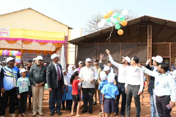 जिल्हास्तरीय चाचा नेहरू बाल महोत्सवाचे रत्नागिरीत उद्घाटन