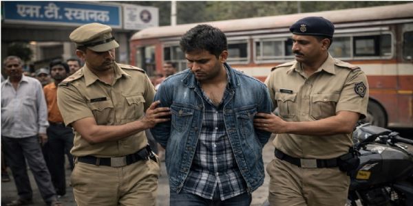 रायगड - सोन्याची चैन फसवून घेण्याचा प्रकरण; आरोपी ताब्यात