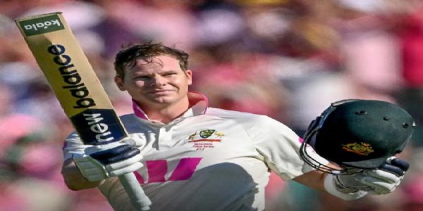 अ‍ॅशेस मालिका : सिडनी कसोटीत स्टीव्ह स्मिथच्या शतकामुळे ऑस्ट्रेलिया मजबूत स्थितीत