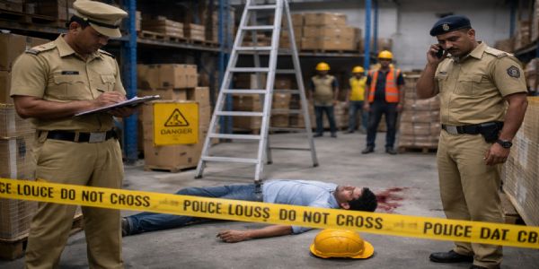 निष्काळजीपणामुळे प्राणहानी; कंपनी मॅनेजरावर कारवाई