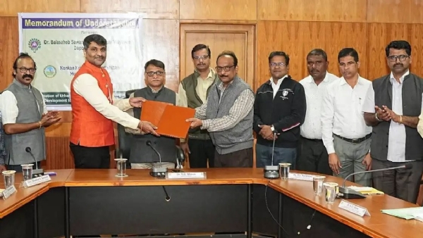 कोकण कृषी विद्यापीठ-कोकण कृषी विकास प्रतिष्ठानमध्ये करार