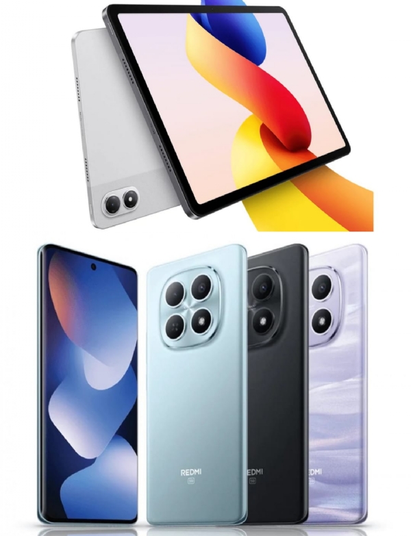 Redmi Note 15 5G and Redmi Pad 2 Pro 5G