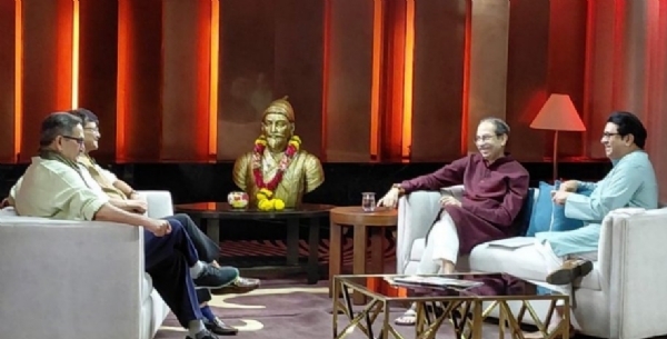 Thackeray brothers joint interview