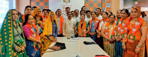 काळुंद्रे प्रभागात राजकीय समीकरण बदलले; भाजपला बळकटी काळुंद्रे प्रभागात राजकीय समीकरण बदलले; भाजपला बळकटी