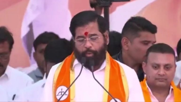 निवडणुका नंतरही सभांमध्ये ‘लाडक्या बहिणींची’ गर्दी;  अमरावतीत भगवा फडकणारच – उपमुख्यमंत्री एकनाथ शिंदे