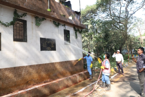 सार्वजनिक शौचालय स्वच्छता मोहिम