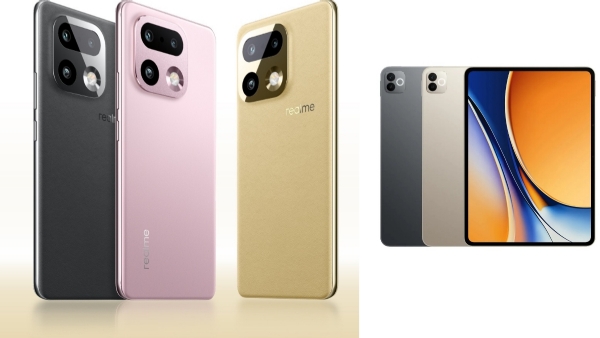 Realme 16 Pro 5G Series and Realme Pad 3 5G Realme 16 Pro 5G Series and Realme Pad 3 5G