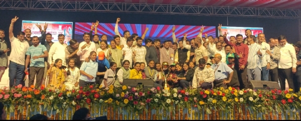 नाशिकला सर्वसाधारण विजेतेपद नाशिकला सर्वसाधारण विजेतेपद