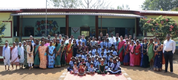 शिक्षणासाठी पोस्कोचा हात : गांगवली केंद्रशाळा नूतनीकरण पूर्ण शिक्षणासाठी पोस्कोचा हात : गांगवली केंद्रशाळा नूतनीकरण पूर्ण