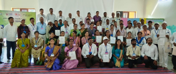 सेंद्रिय व स्मार्ट शेतीकडे वाटचाल : कोकणातील पहिले फार्मर कप शिबिर संपन्न