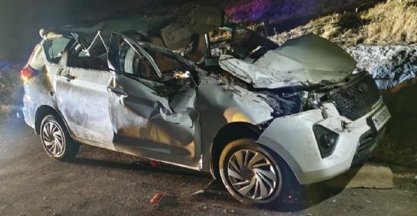 चौघे गंभीर जखमी